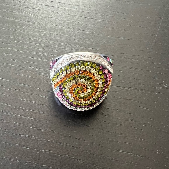 Colorful Statement Ring. - Picture 2 of 6